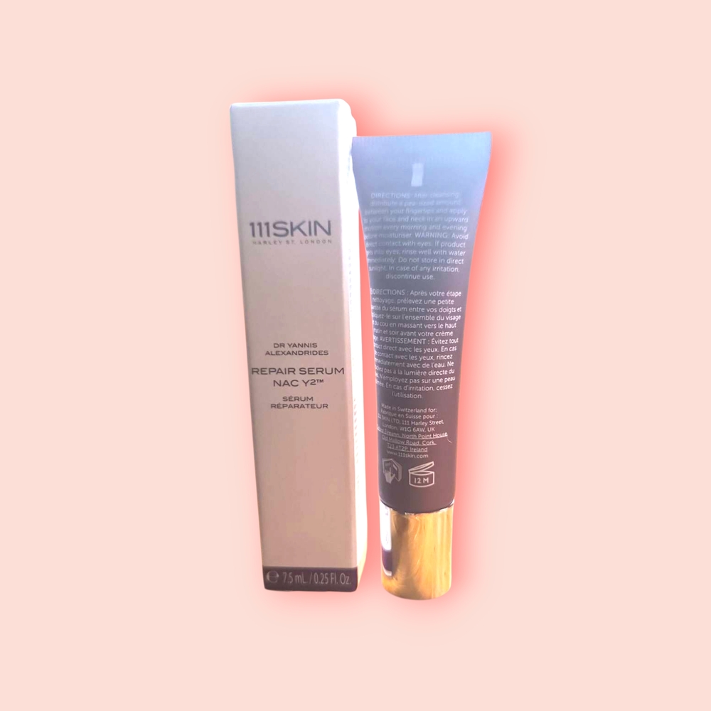 COPY - 111SKIN Repair Serum with chrome Cap 7.5ml .25 Fl Oz